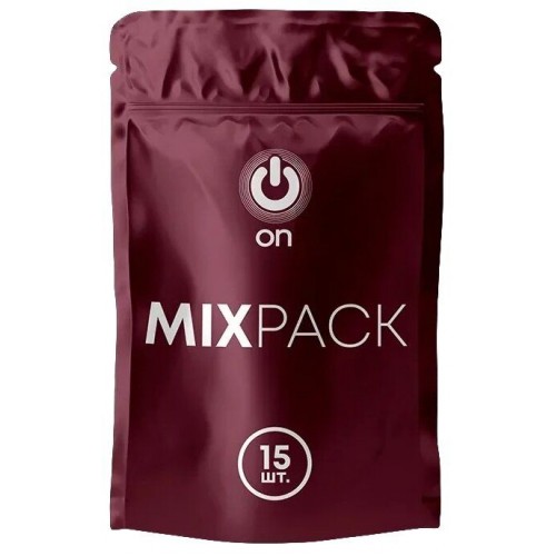 Презервативы ON MIX pack - 15 шт. (ON) ON) mix (12+3 шт.))