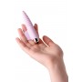 Нежно-розовая вибронасадка на палец для анальной стимуляции JOS NOVA - 9 см. (JOS 782005)