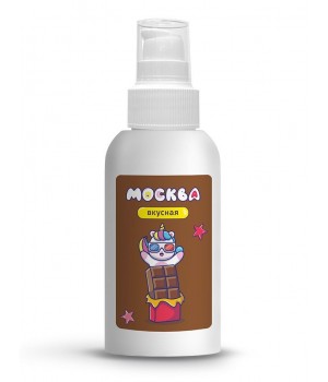 Универсальная смазка с ароматом шоколада  Москва Вкусная  - 100 мл.