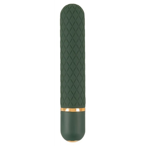 Зеленый мини-вибратор Luxurious Bullet Vibrator - 12,6 см. (Orion 05519020000)
