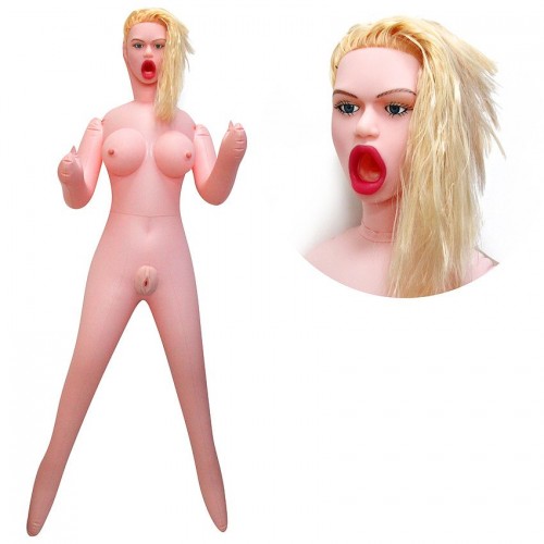 Секс-кукла с вибрацией Валерия (Bior toys EE-10250)