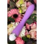 Фиолетовый вибратор Lantana - 22 см. (ToyFa 457704)