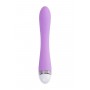 Фиолетовый вибратор Lantana - 22 см. (ToyFa 457704)