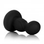 Черный анальный стимулятор Silicone Back End Play - 10,75 см. (California Exotic Novelties SE-0416-03-2)