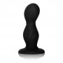 Черный анальный стимулятор Silicone Back End Play - 10,75 см. (California Exotic Novelties SE-0416-03-2)