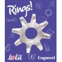 Прозрачное эрекционное кольцо Rings Cogweel (Lola Games 0114-90Lola)