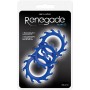 Набор из 3 синих эрекционных колец Renegade Gears (NS Novelties NSN-1116-97)