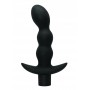 Чёрный анальный вибромассажёр Naughty - 14,5 см. (Lola Games 8012-01Lola)