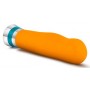 Оранжевый вибромассажер LUCENT - 17,2 см. (Blush Novelties BL-76619)