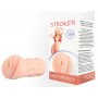 Телесный мастурбатор-вагина STROKER (Rubber Tech Ltd 401-08 BX DD)