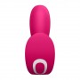 Розовый анально-вагинальный вибромассажер Top Secret+ (Satisfyer 4003429)