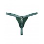 Изумрудные трусики с кольцом для насадок Emerald Panties (БДСМ Арсенал 67015ars)