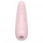 Розовый вакуум-волновой стимулятор Satisfyer Curvy 2+ (Satisfyer 4001852)