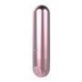 Розовая перезаряжаемая вибропуля Clio - 7,6 см. (Indeep 7705-01indeep)