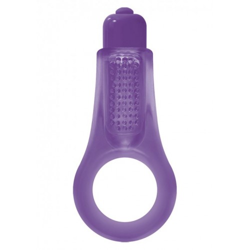 Фиолетовое эрекционное кольцо Firefly Couples Ring (NS Novelties NSN-0473-15)