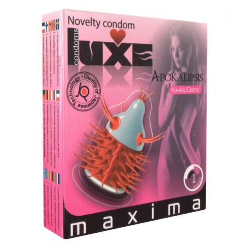 Презерватив LUXE Maxima  Конец света  - 1 шт. (Luxe LUXE Maxima №1  Конец света)
