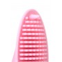 Нежно-розовая вибронасадка на палец JOS TWITY - 10,2 см. (JOS 782006)