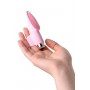 Нежно-розовая вибронасадка на палец JOS TWITY - 10,2 см. (JOS 782006)