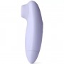 Фиолетовый вакуумный стимулятор клитора So Divine Pearl - 10 см. (So divine J06187PURPLE)