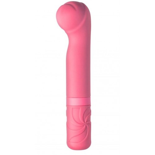 Розовый мини-вибратор Rocky’s Fairy Mallet - 14,7 см. (Lola Games 9601-03lola)