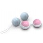 Розовые вагинальные шарики Luna Beards II (Lovetoy 10024-pink)
