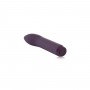 Фиолетовый мини-вибратор G-Spot Bullet - 11,4 см. (Je Joue BUL-GST-PU-USB-VB_EU)