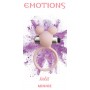 Розовое эрекционное виброколечко Emotions Minnie Light pink (Lola Games 4005-02Lola)