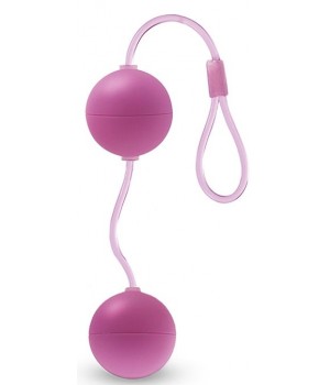 Розовые вагинальные шарики Bonne Beads..