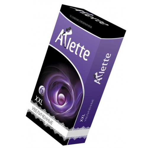 Презервативы Arlette XXL увеличенного размера - 12 шт. (Arlette 817)