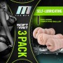Набор из 3 мастурбаторов и вибропули 3-Pack Self-Lubricating Vibrating Stroker Sleeve Kit (Blush Novelties BL-84103)