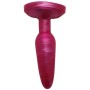 Розовая гелевая анальная пробка - 16 см. (Eroticon 30144)
