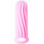 Розовый фаллоудлинитель Homme Wide - 13 см. (Lola Games 7007-02lola)