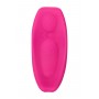Розовый вибратор FLIRTY для ношения в трусиках (JOS 782022)