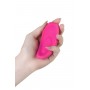 Розовый вибратор FLIRTY для ношения в трусиках (JOS 782022)