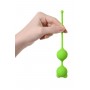 Зеленые вагинальные шарики A-Toys с ушками (A-toys 764016)