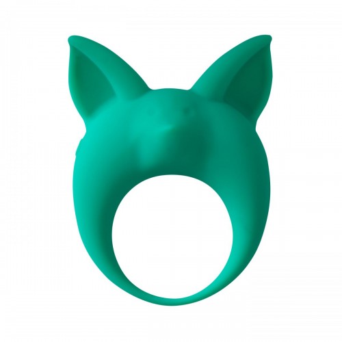 Зеленое эрекционное кольцо Kitten Kyle (Lola Games 7000-01lola)