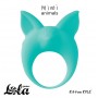 Зеленое эрекционное кольцо Kitten Kyle (Lola Games 7000-01lola)