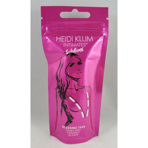 Клейкая лента для фиксации одежды и белья на теле (Heidi Klum A591-0002P)