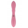 Розовый вибратор-кролик Indeep Juna - 21,5 см. (Indeep 7700-05indeep)