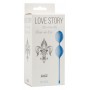 Голубые вагинальные шарики Fleur-de-lisa (Lola Games 3006-04Lola)