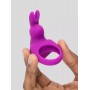 Фиолетовое эрекционное виброкольцо Happy Rabbit Cock Ring Kit (Happy Rabbit 82545)