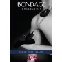 Чёрные меховые оковы на ноги BONDAGE (Lola Games 1020-01lola)
