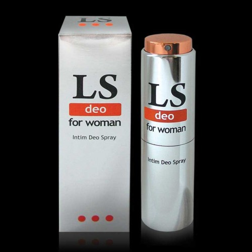 Интим-дезодорант для женщин Lovespray DEO - 18 мл. (Биоритм LB-18003)