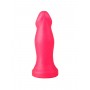 Розовый анальный фаллоимитатор с ограничительным основанием - 14 см. (LOVETOY (А-Полимер) 438000)
