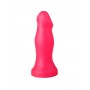 Розовый анальный фаллоимитатор с ограничительным основанием - 14 см. (LOVETOY (А-Полимер) 438000)