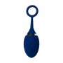 Синяя анальная вибровтулка OPlay Prime - 12 см. (ToyFa 221002)