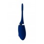 Синяя анальная вибровтулка OPlay Prime - 12 см. (ToyFa 221002)