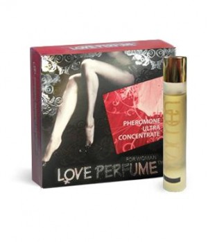 Концентрат феромонов для женщин Love Perfume - 10 мл...