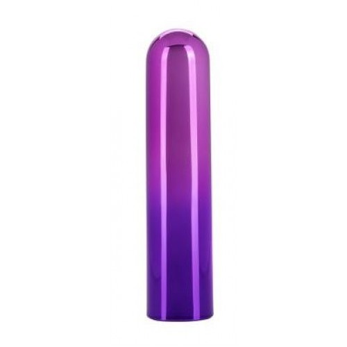 Фиолетовый гладкий мини-вибромассажер Glam Vibe - 9 см. (California Exotic Novelties SE-4406-20-3)