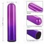 Фиолетовый гладкий мини-вибромассажер Glam Vibe - 9 см. (California Exotic Novelties SE-4406-20-3)